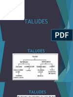 Clase 3. Taludes