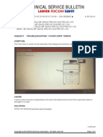 Technical Service Bulletin: Front Door Open Procedure