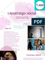 Desarraigo Social