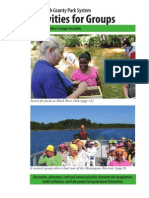 Activities For Groups: Monmouth County Park System