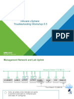 Lab Topology: Vmware Vsphere: Troubleshooting Workshop 6.5