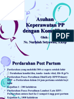 Asuhan Keperawatan PP Dengan Komplikasi