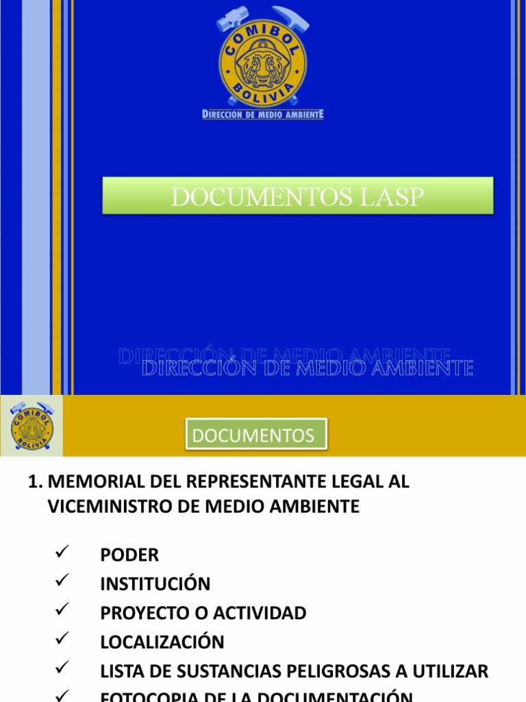 Documentos Lasp | PDF