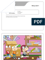 Poptropica BrE Starter Story Cards Unit 2