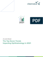 2021 Trends For Ophthalmology