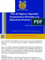 Plan de Higiene y Seguridad