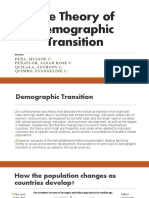 The Theory of Demographic Transition