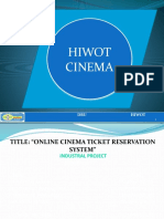 Dbu Hiwot Cinema