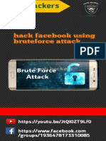 How to Hack Facebook with Brute Force Attack Using Termux