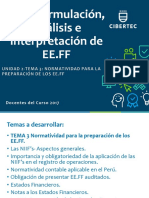 Unid 2 Tema 3 Normatividad Para La Preparacion EE FF