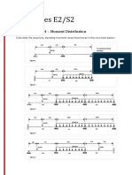 Example Sheet A4 - Moment Distribution