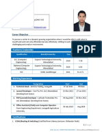 Vadhvana Hiten D.: Career Objective