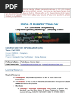 Compilers CSI-CST8152-Winter2022