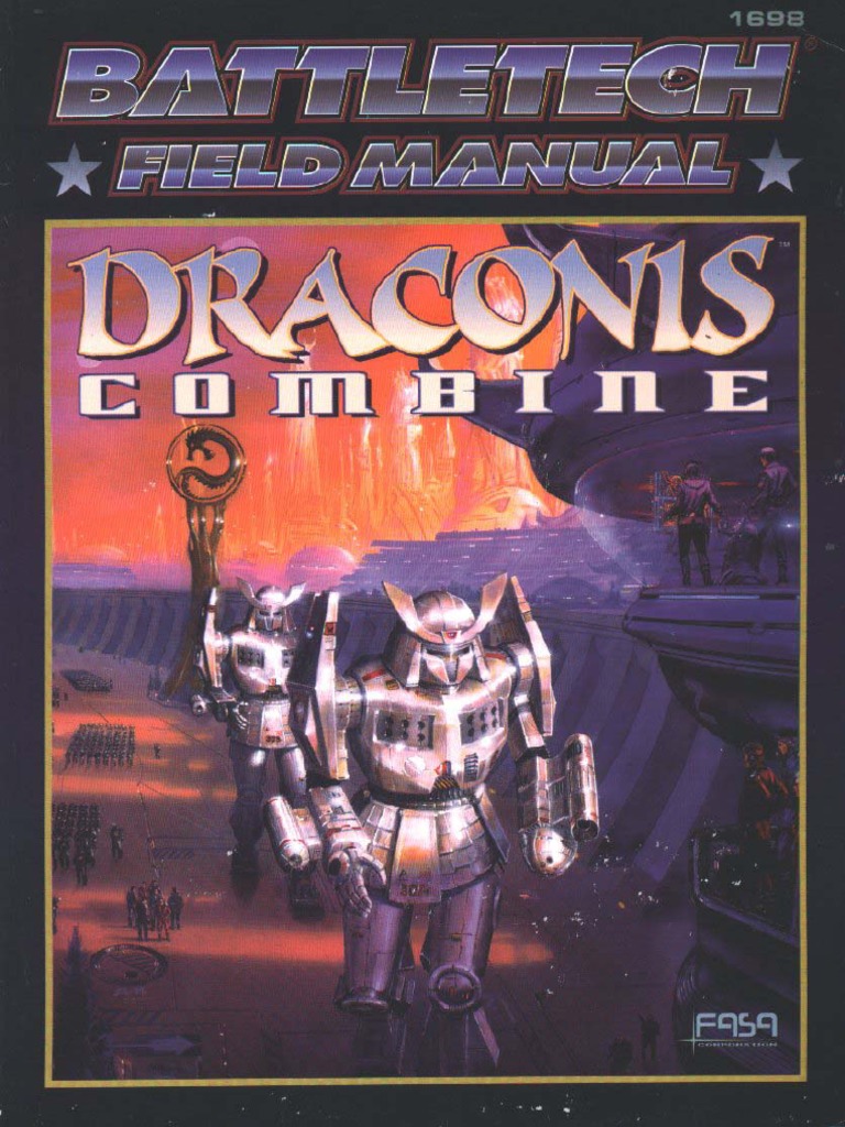 BattleTech 1698 Field Manual, Draconis Combine PDF Battle Tech