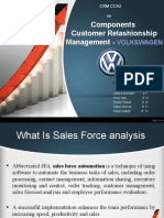 Components Customer Relashionship Management - : Volkswagen