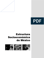 estructura socioeconomica de mexico libro real cuarto