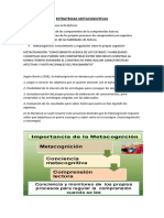 Estrategias Metacognitivas