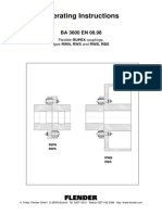 Operating Instructions: BA 3600 EN 08.98