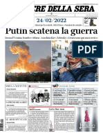 Corriere Della Sera - 25 02 2022