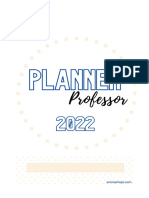 Planner Do Professor SEE MG