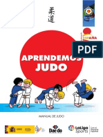 Manual de iniciación al judo