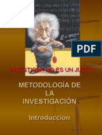 Metodologia de La Investigacion