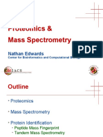 Proteomics & Mass Spectrometry