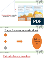 Geografia: Unidades do Relevo Terrestre