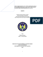 Penerapan Modul Mesin Bubut CNC Untuk Meningkatkan Keaktivan Dan Kompetensi Siswa Pada Mata Pelajaran CNC Dasar Di SMK Muhammadiyah 1 Salam