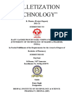 Pelletization Technology