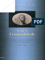 Cor e Criminalidade - Carlos Ribeiro