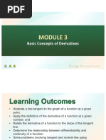 Basic Concepts of Derivatives