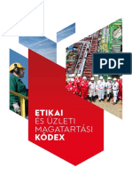 Mol Csoport Etikai Kodex