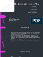 Diabetes Melitus Tipe 2: Pembimbing: Dr. Sostro Mulyo, Sp. PD Dr. Moch. Hasrun