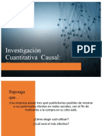 Clase 12, Investigación Causal