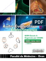 - Auto Evaluation - Endocrinologie 2021-2022