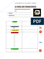 Formatos Analisis Financiero PDF