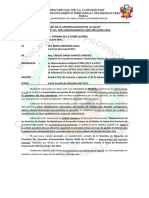 Informe N°0108 Reiterio Solucitud de Modificacion Presupuestal Entre Proyectos