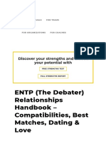 ENTP Relationships Guide - Matches, Compatibilities & Love - HIGH5 TEST