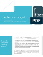 Aula 1 - Integral Indefinida