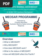 Presentation Australia Flimsy Pacsar - Meosar Programme v2.0