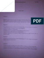 Examen Communications numériques avancées 2013