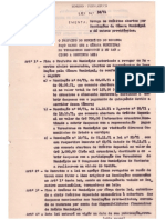 LEI # 032-1971 - Revoga Os Créditos Abertos Por Resoluções Da Câmara Municipal