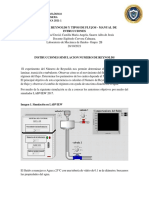 Instrucciones Numero de Reynolds