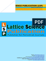 Lattice Science Publication (LSP) : Publisher For Periodic Journal (S)