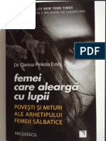 369078923 Femei Care Alearga Cu Lupii Dr Clarissa Pinkola Estes