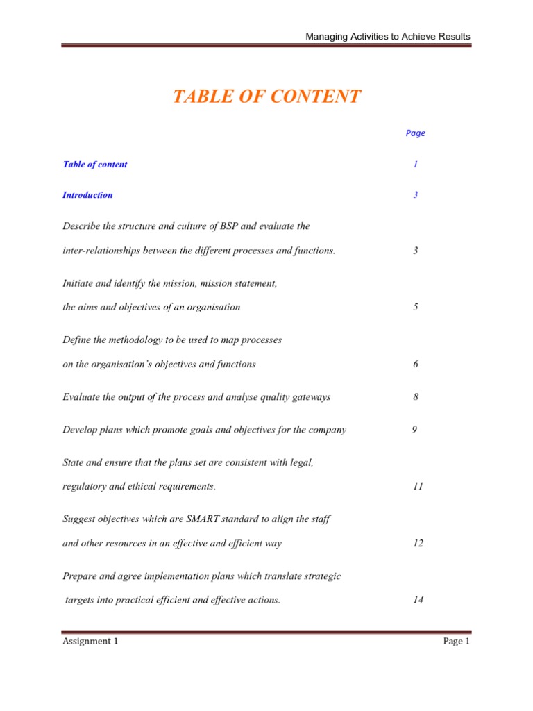 Mra 1 | PDF | Goal | Employment