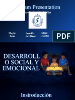 Desarrollo Social y Emocional