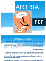 Exposicion Disartria Procesos Cognitivos Iii