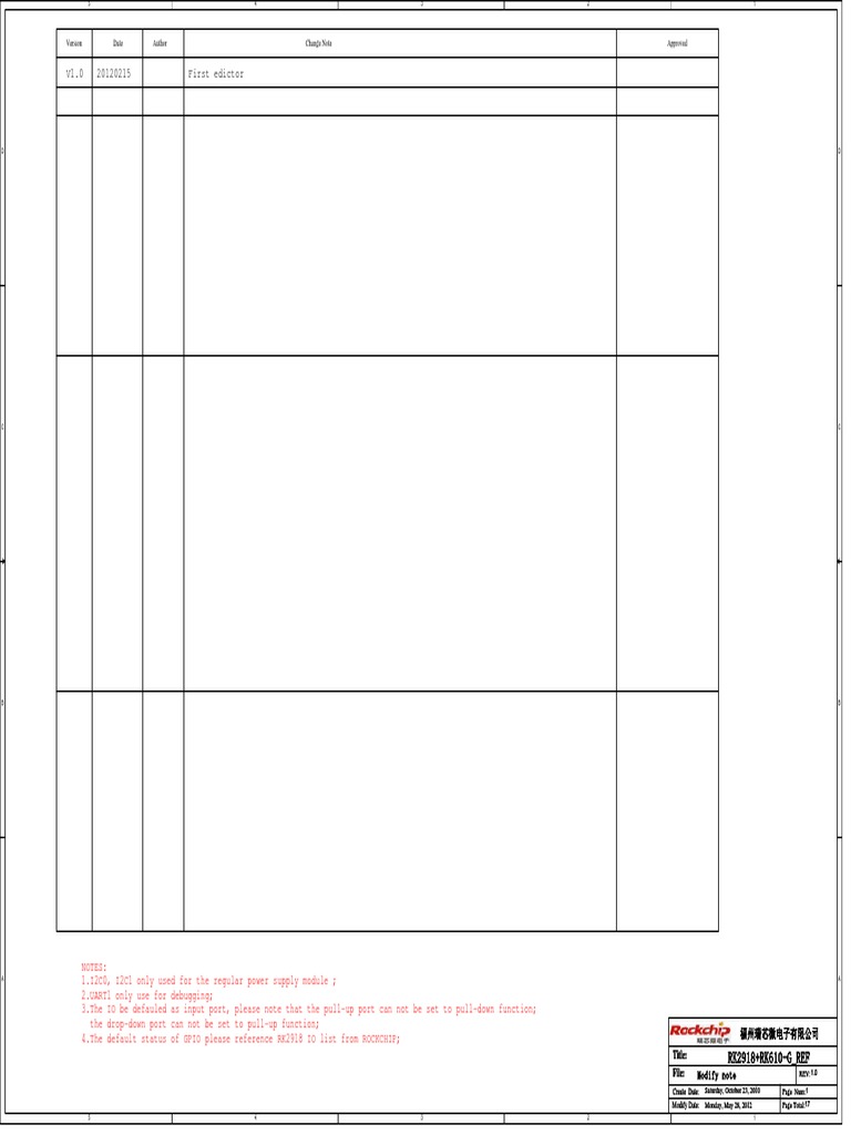 Tablet Wexler Tab 7i - Schematics. (RK2918, RK610-G, TPS659102 ...